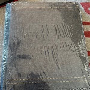 Creative memories 10 x 11 1/2 denim album